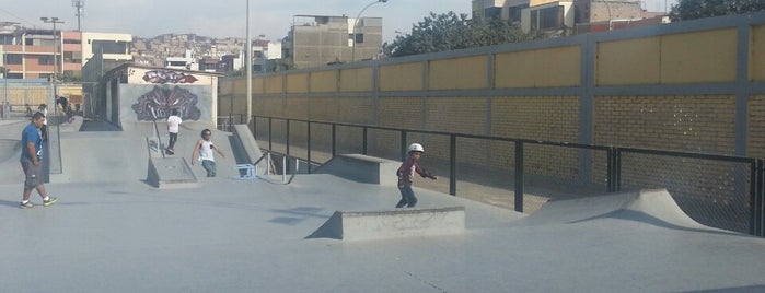 Skatepark - Loma Amarilla is one of AWESOME Lima!.