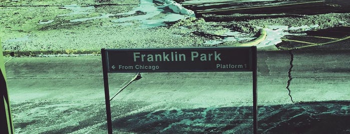 Metra - Franklin Park is one of Favorite Train Stations.