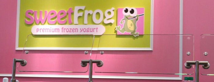 sweetFrog is one of Lugares guardados de Mary.