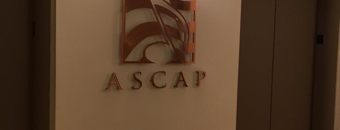 ASCAP is one of Work.