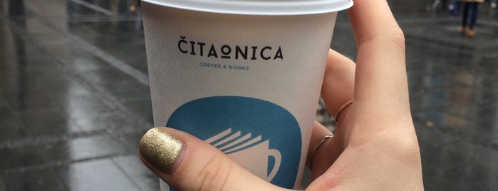 Čitaonica Coffee & Books is one of Anna : понравившиеся места.