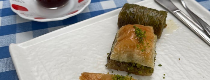 Ulaşlıoğlu Baklava is one of Fethiye.