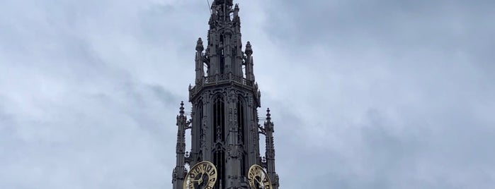 Toren van Onze-Lieve-Vrouwe Kathedraal is one of Belgie.