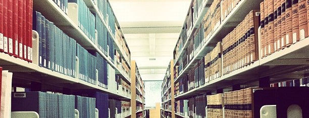 John A. Weir Memorial Library is one of Study spots around the UAlberta campus.