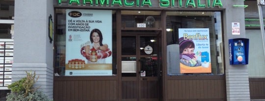 Farmácia Sitália is one of Farmácias em Coimbra.