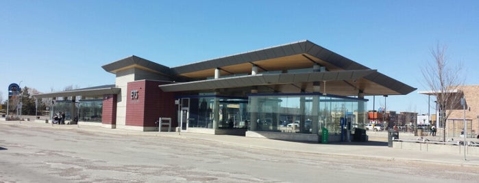 Eaux Claires Transit Centre is one of ETS Transit Centres.