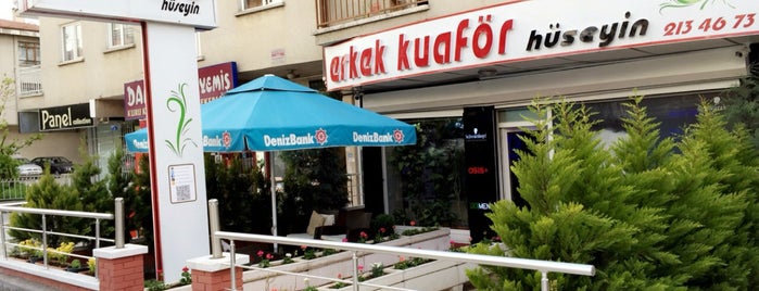 Hüseyin Erkek Kuaförü Balgat is one of Ankara Berberler.