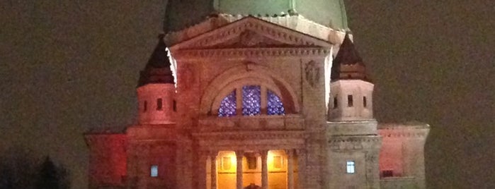 Saint Joseph's Oratory is one of Canada Keep Exploring - Montréal,Québec.
