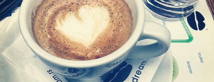 Coffeedream is one of Belgrade.