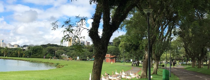 Parque Barigui is one of Curitibando😍.