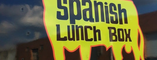 The Spanish Lunch Box is one of Dallas Food Trucks.