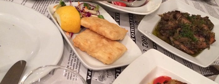 Φουλ του μεζέ is one of Food,Coffee and Clubbing in Thessaloniki.