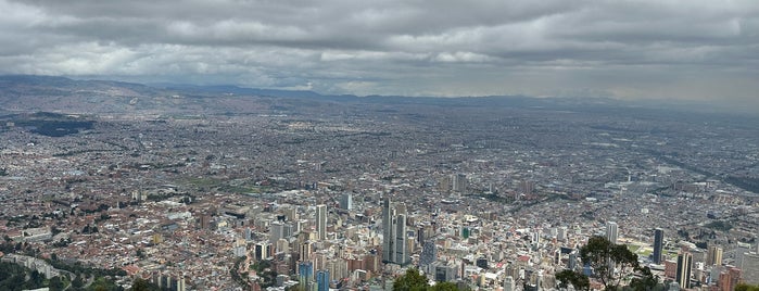 Cerro de Monserrate is one of SC/Bogota - Columbia.