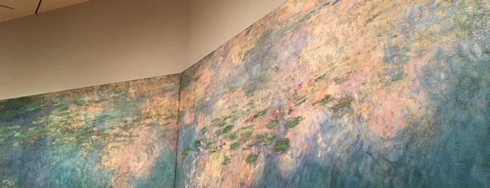 Water Lilies Claude Monet is one of Galleries.