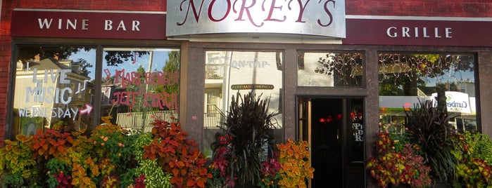 Norey's is one of Newport, RI.