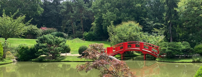 Jardin Japonais is one of Toulouse 2021.