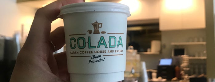 Colada Cuban Coffee House & Eatery is one of Miami.