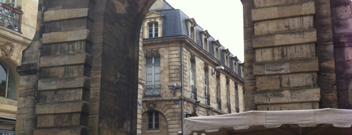 Place Gambetta is one of Burdeos (Francia).