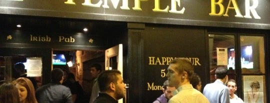 Little Temple Bar is one of Paris - Les Meilleurs Pubs.