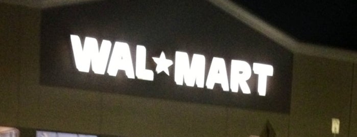 Walmart is one of Latonia : понравившиеся места.