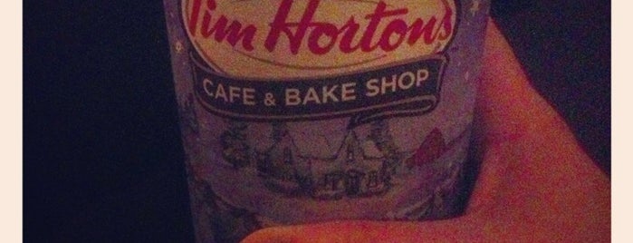 Tim Hortons is one of Coffee places.