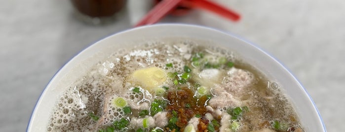 Look Mun Cafe 安邦樂民茶室 is one of KL Lunch.