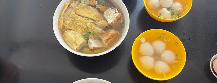 蓉记正宗西刀鱼丸粉 is one of Cheras蕉赖好味道.