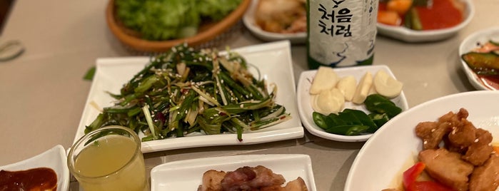 Soondae Ya Korean Restaurant is one of 한국음식.