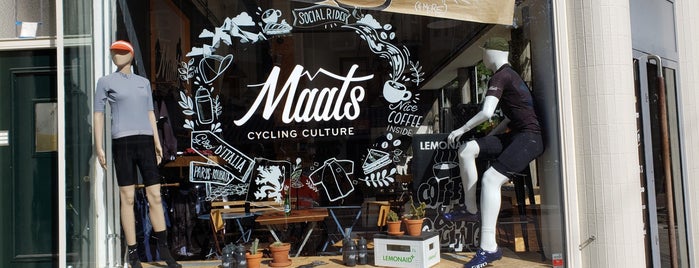 Maats Cycling Culture is one of Amsterdam.