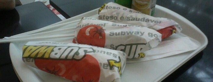 Subway is one of Favorite Food.