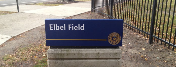 Elbel Field is one of landmarks.