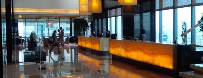 Renaissance Zhongshan Park Hotel is one of Time Out Shanghai Distribution Points.