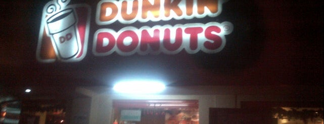 Dunkin' is one of Bicol.