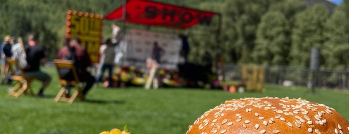 Town Park is one of Telluride Blues & Brews Festival.