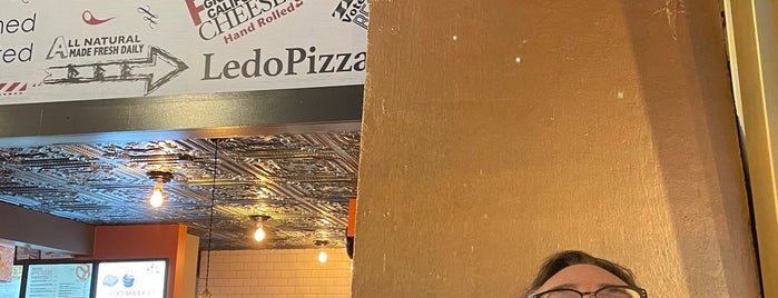 Ledo Pizza Irving St. is one of New: DC 2019 🆕.