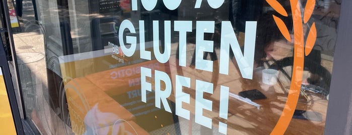 BIBIBOP Asian Grill is one of DC Gluten Free for Celiac.