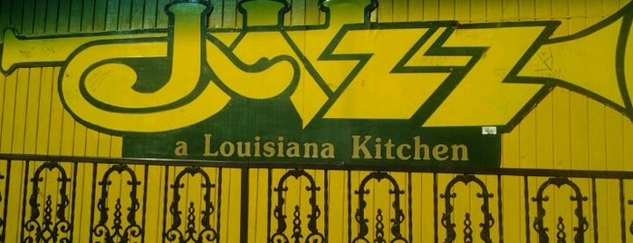 Jazz, A Louisiana Kitchen is one of Locais salvos de Tamara.