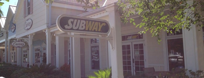 SUBWAY is one of Florida Subways 2.