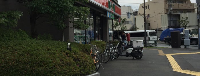 サンクス 東品川店 is one of サークルKサンクス.