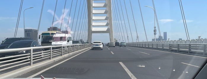 Lupu Bridge is one of China 2013.