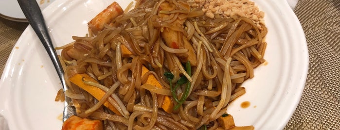 Pepper Jade Thai Vegetarian Cuisine is one of vVv.