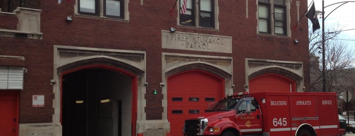 Chicago Fire Department is one of Dan : понравившиеся места.