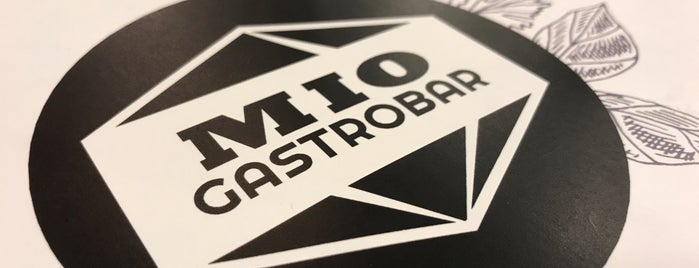 Mio Gastrobar is one of Lugares favoritos de Mario.