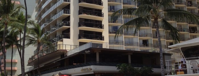 Outrigger Waikiki Beach Resort is one of Hotels (Hawaii).