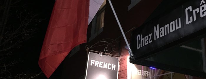 Chez Nanou is one of Madison Eateries.