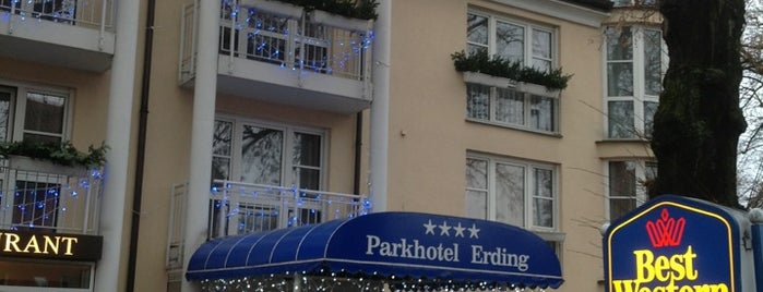 Best Western Parkhotel Erding is one of Best Western Hotels in Germany & Luxembourg.