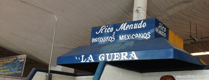 Menudería La Güera is one of Comida.