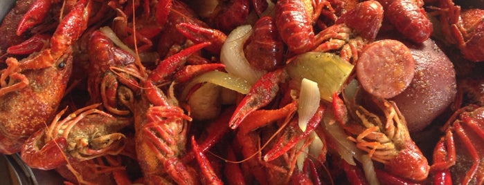 Crawfish Shack & Oyster Bar is one of Lugares favoritos de Sivim.