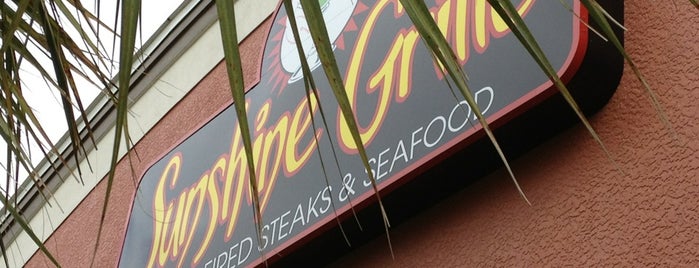 Sunshine Seafood Grille is one of FORT MYERS.