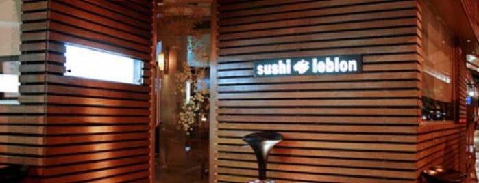 Sushi Leblon is one of Le Le Leblon.